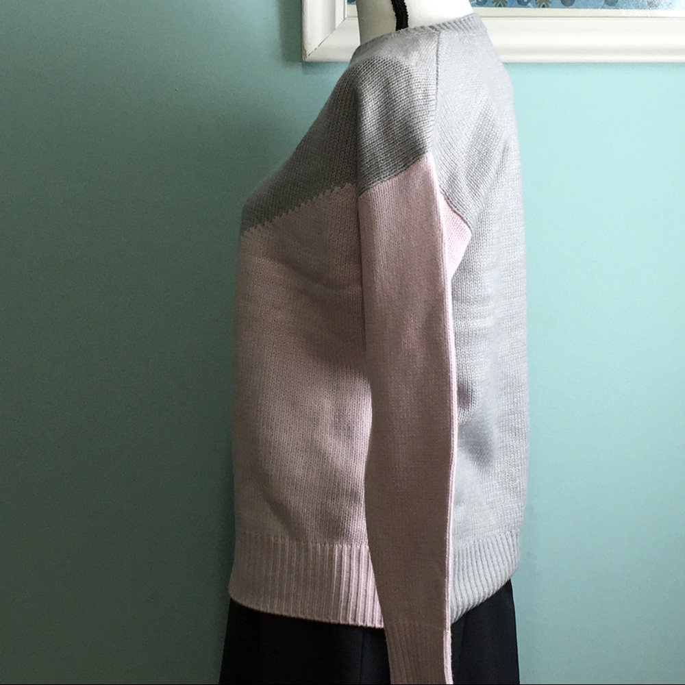 Ellen Tracy — Rose Mist Pull-On Sweater - Picture 2 of 7